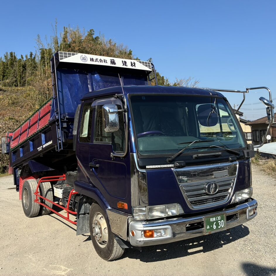 4tダンプトラック